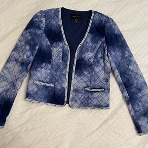 MNG Tie Dye Quilted Jacket XS
